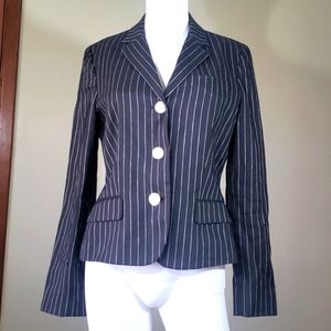 American Living Beautiful Black & White Jacket Size 6.
